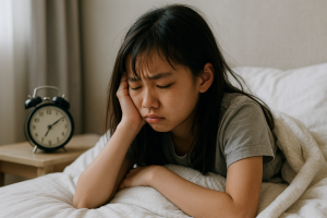 起立性調整障害の女性
